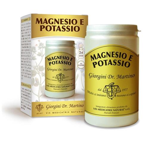 Magnesio e Potassio Polvere 360 g - Foto 1