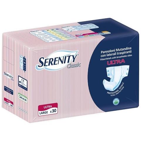 Pannolone a Mutandina Classic Ultra Aloe Large 30 Pezzi - Foto 1