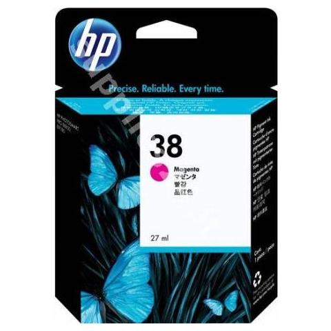 C9416a Cartuccia Ink Originale 38 Magenta per HP Photosmart Pro B8850 Capacità 5000 Pagine - Foto 2