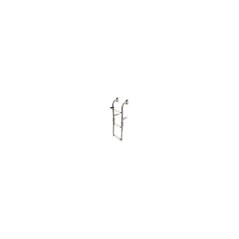 Scaletta inox 3 gradini stretta - Foto 1