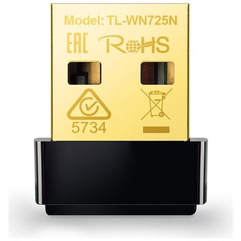 Nano Scheda di Rete Wireless USB N150 TL-WN725N - Foto 2