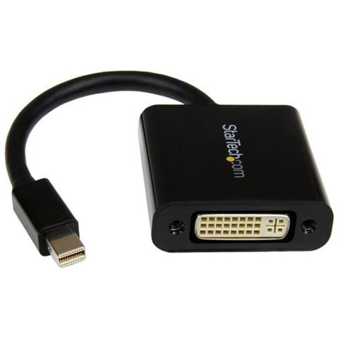 Adattatore convertitore video Mini DisplayPort a DVI - Mini DP a DVI nero - 1920x1200 - Foto 1