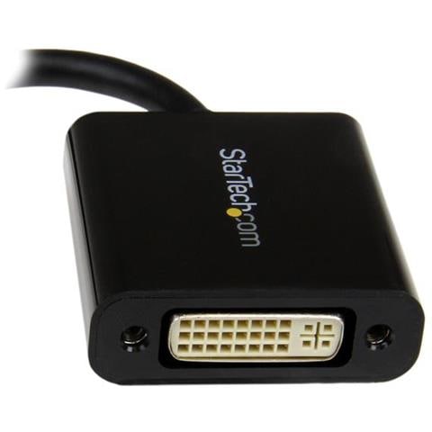 Adattatore convertitore video Mini DisplayPort a DVI - Mini DP a DVI nero - 1920x1200 - Foto 2