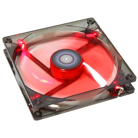 Lightning 14cm, Ventilatore, Computer case, 14 cm, Rosso, LED, Rosso - Foto 3