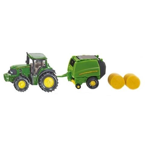 Trattore John Deere+Pressabal - Foto 1