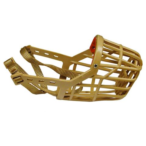 Museruola in plastica n. 5 doppio musetto - Foto 1