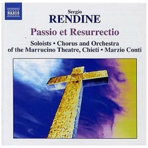 Rendine Sergio - Passio Domini Nostri Jesu Christi, Resurrectio Domini Nostri Jesu Christi - Foto 1