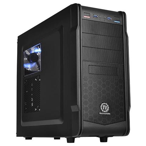 Thermaltake Versa G1 Intel Core i7-4770K Ram 16GB Hard Disk 2TB SSD 60GB NVIDIA GeForce GTX 970 4GB DVD-RW BluRay 2xUSB 3.0 Windows 8.1 - Foto 1