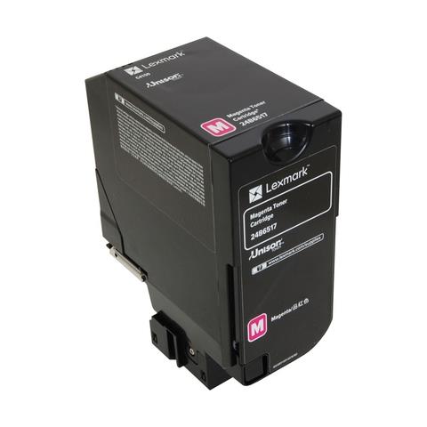 Toner Cartuccia colore Magenta per C4150  - Foto 2