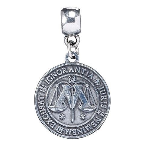 Harry Potter Charm Ministry Of Magic (silver Plated)  - Foto 1