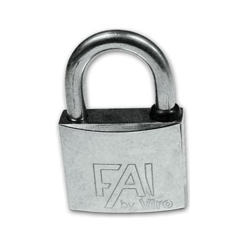 Lucchetto -fai Inox Da 50 (095291) - Foto 2