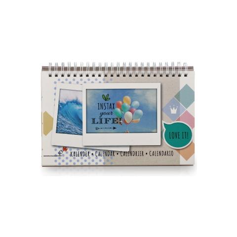 Instax WIDE calendario perpetuo per 13 foto - Foto 1