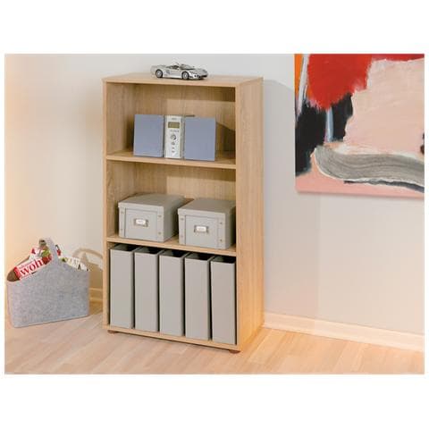 Libreria "nicchia Parini" Tre Livelli / Rovere - Foto 1