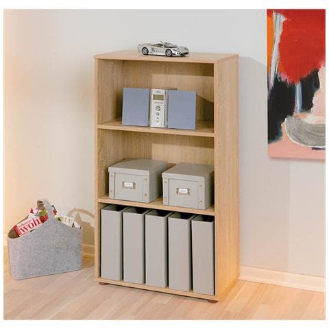 Libreria "nicchia Parini" Tre Livelli / Rovere - Foto 2