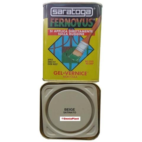 Vernice Gel Antiruggine Fernovus 750ml, Beige Satinato, - Foto 1