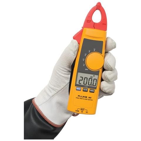 Pinze amperometriche, 200 AAC, 200 ADC, True RMS - Foto 3
