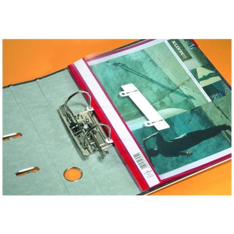 Occhielli Archiviazione Cartelline Aghi Cod 2573 279 2580 Bianco 50pz - Foto 1