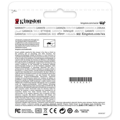 MicroSD da 16 GB Velocità UHS-I di Classe 10 fino a 80MB / s in lettura + Adattore SD - Foto 8