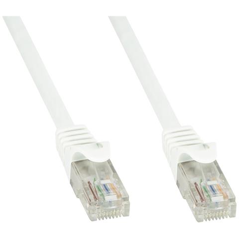 ICOC U6-6U-003-WHT - Cavo di Rete Patch in Rame Cat. 6 Bianco UTP 0,3m - Foto 6