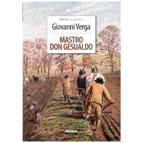 Giovanni Verga - Mastro don Gesualdo. Ediz. integrale. Con Segnalibro - Foto 1