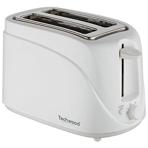 Tostapane TGP-202 a 2 Fette Potenza 700 W Colore Bianco - Foto 1