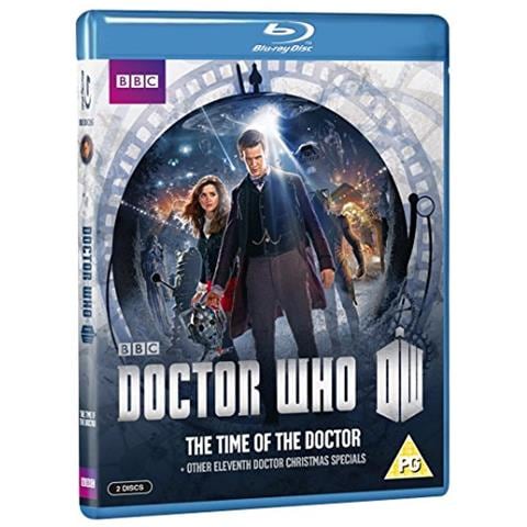 Doctor Who The Time Of The Doctor & Other Eleventh Doctor Christmas Specials Blu-ray - Foto 1