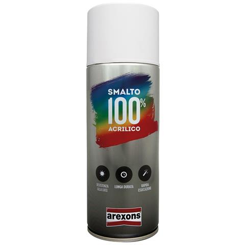 Smalto Spray Acrilico Ritocco Per Elettrodomestici 6 Pz - Ml 400 - Foto 4