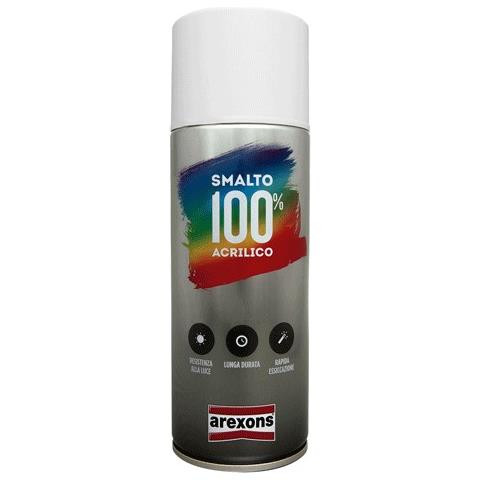 Smalto Spray Acrilico Ritocco Per Elettrodomestici 6 Pz - Ml 400 - Foto 1
