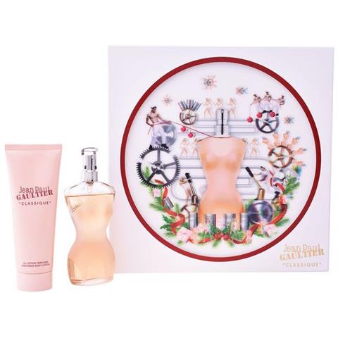 Cofanetto Profumo Donna Classique Jean Paul Gaultier (2 Pcs)  - Foto 1