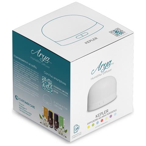 Kepler - Diffusore Ad Aria Di Aromi In Plastica Infrangibile - Foto 3