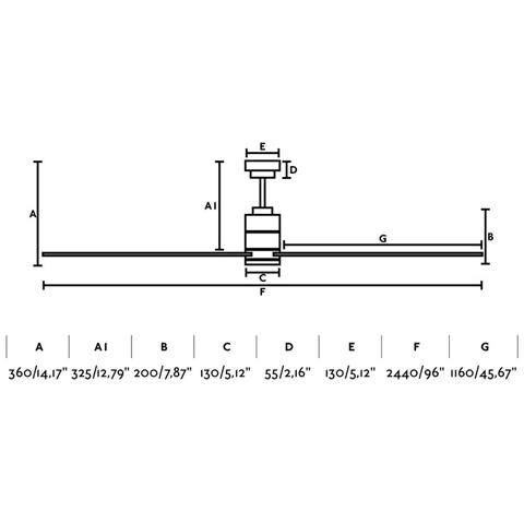 Faro Faro 33496 Grande Ventilatore Con Luce Led - Foto 2