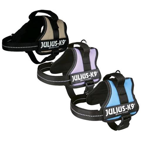 Julius-k9 Baby 2 / mini-mini / mini - Pettorina Cane Blu Mini / m= 51â€“67 Cm - Foto 1