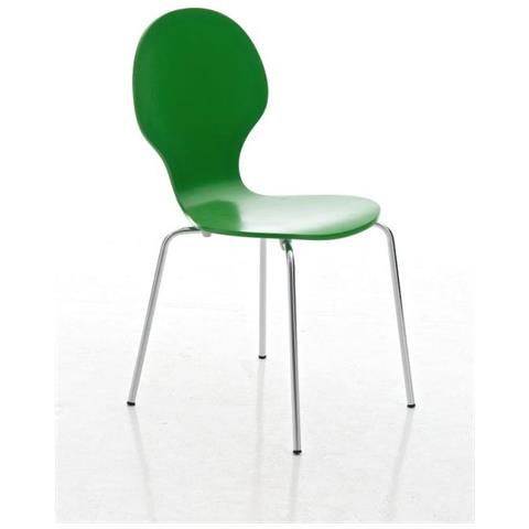 Sedia Diego Verde - Foto 1