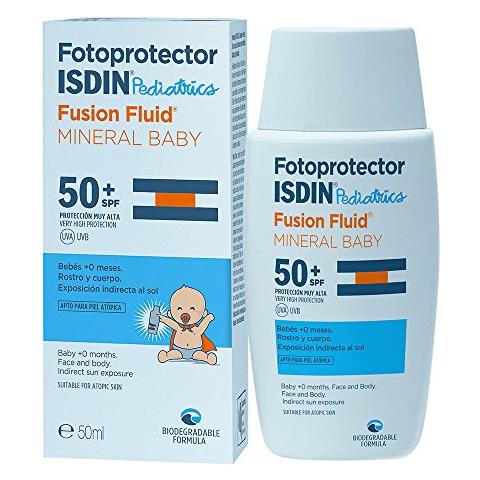 Fotoprotettore Pediatrics Mineral Baby Spf 50+, 50ml - Foto 1