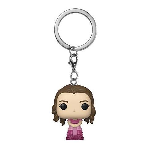 Porte Clé Harry Potter - Hermione Ballo Del Ceppo Pocket Pop 4 Cm - 0.889.698,42635 Milioni - Foto 1