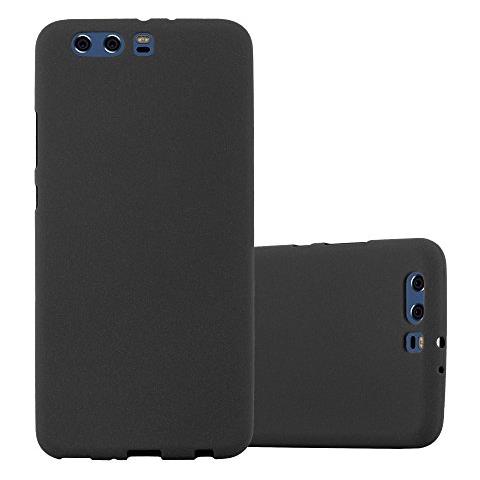 Custodia Compatibile Con Huawei P10 Plus In Frost Nero - Coperchio Protettivo In Silicone Tpu Flessibile - Foto 1