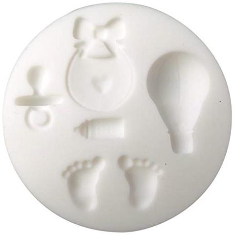 Mini Stampo In Silicone Per Pasta Fimo - Nascita - Foto 2