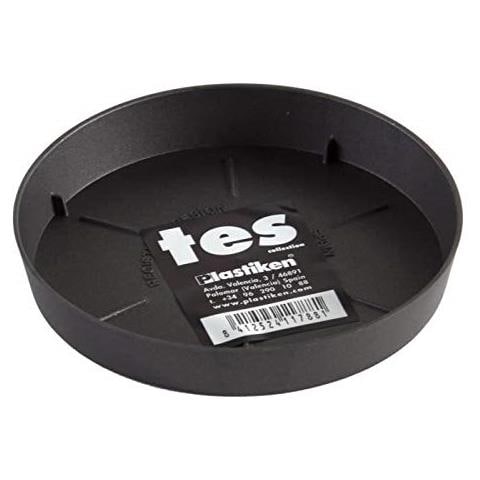 Tes Piatto Rotondo Diametro 11 Centimetri Colore: Antracite - Foto 1