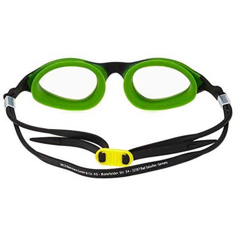 Atlanta Occhialini Da Nuoto, Unisex, 9931, Verde, Taglia Unica - Foto 2