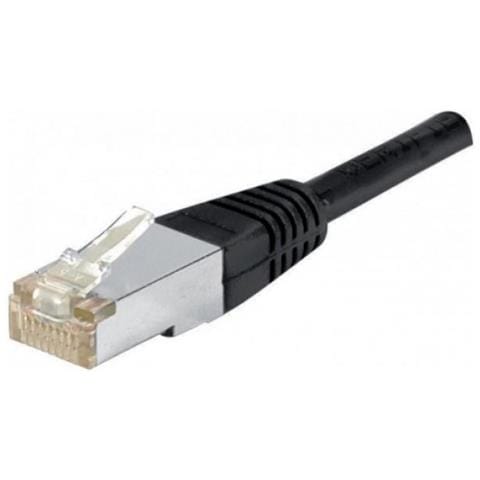 850021 Cavo Di Rete 15 M Cat6a F / utp [ ftp] Nero (patch Cord Rj45 Cat. 6a F / utp Black- 15 M Full Copper)  - Foto 1