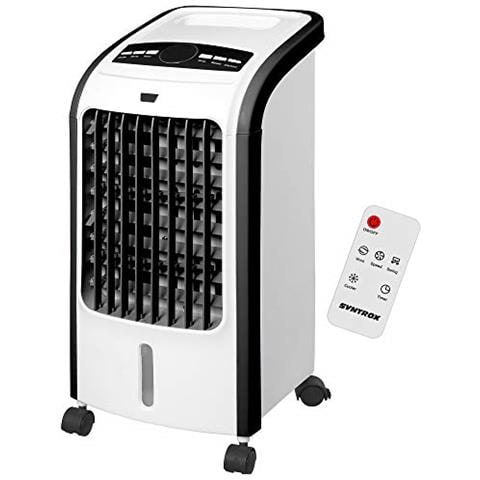 Deodorante E Ventilatore 4 In 1 Con Telecomando, Portata Aria 900 M3 / h Ac-80w 4l Air - Foto 1