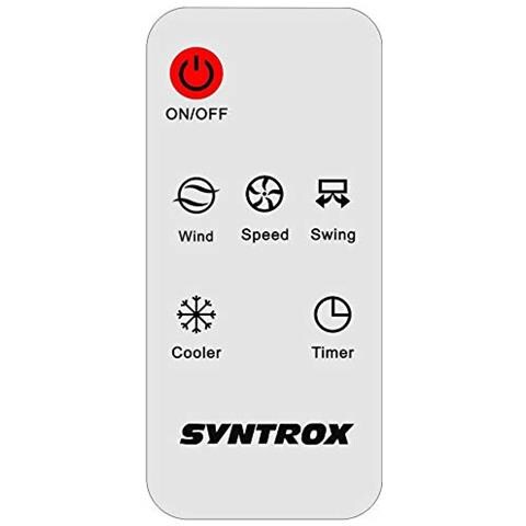 Deodorante E Ventilatore 4 In 1 Con Telecomando, Portata Aria 900 M3 / h Ac-80w 4l Air - Foto 3