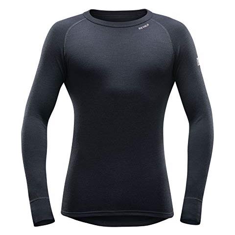 Expedition Ha Maglia Maniche Lunghenerounisexnero L - Foto 1