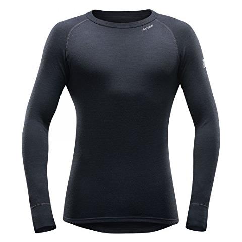 Expedition Ha Maglia Maniche Lunghenerounisexnero L - Foto 3