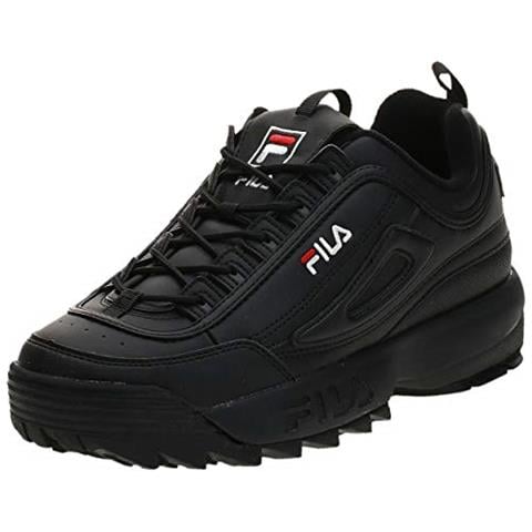 Disruptor, Scarpe Da Ginnastica Basse Uomo, Nero / Nero, 43 Ue - Foto 1