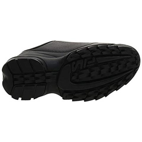 Disruptor, Scarpe Da Ginnastica Basse Uomo, Nero / Nero, 43 Ue - Foto 5