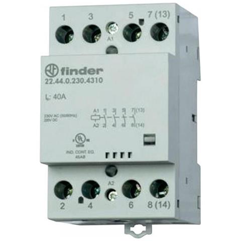 22.44.0.230.4310 Leistungsrelais Grau 4 (224402304310)  - Foto 1