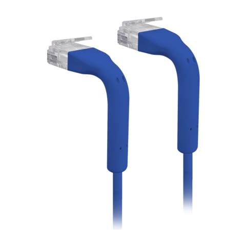 U-cable-patch-1m-rj45-bl | Lan Patchcord | Unifi Patch Cable, 1m, Cat6, Blue - Foto 1