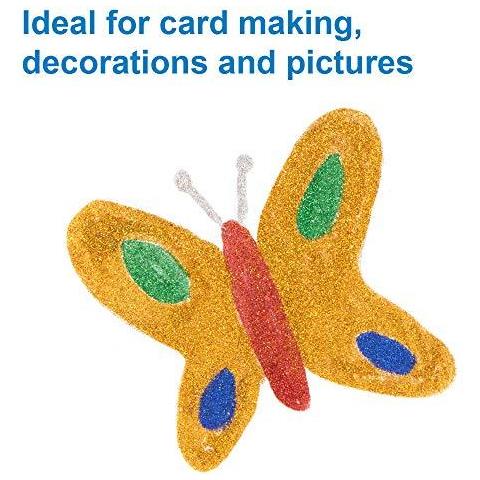 Glitter Shakers (pacchetto Di 5) Per I Bambini Arti E Mestieri - Foto 4