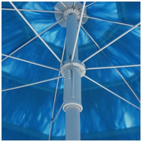 Ombrellone da Spiaggia Hawaii Blu 300 cm - Foto 8